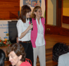 Directoras del CRMF y del CEAPT clausurando el Encuentro